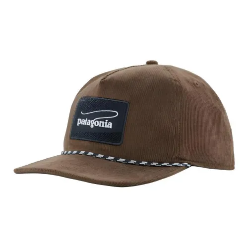 Patagonia Хлопок Кепки Унисекс Earth Brown