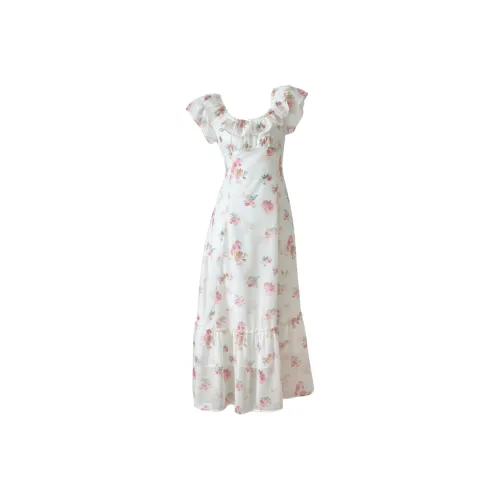 SEAR OFFICIAL Многоцветные Женские Платья без рукавов