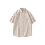 Light Beige (Конец сидения Коричневый Логотип на груди)