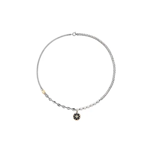 Растворение Shell Pearl Ожерелья Унисекс