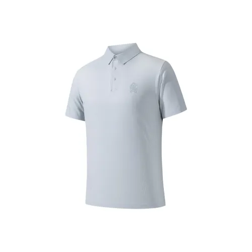 Anta Цвет шелковицы Вересковый серый Мужская Поло