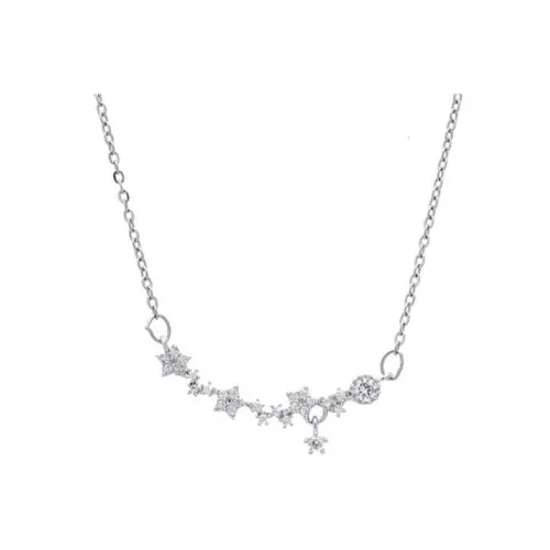 COKKCO Титановые стальные ожерелья женские