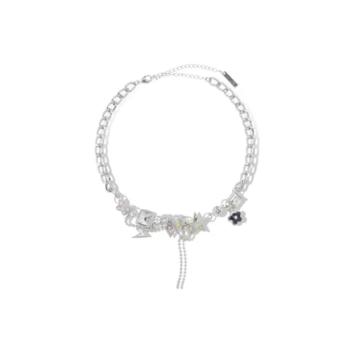 AWE Титановые стальные ожерелья женские