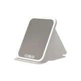 Большой размер, белый [три пуговицы, контроль, бесступенчатое регулирование яркости] - 4800 мАч