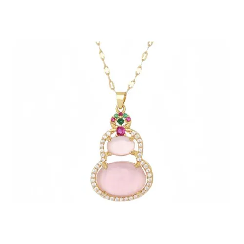 FENGYUNGE Стекло Кошачий глаз Ожерелья Женские