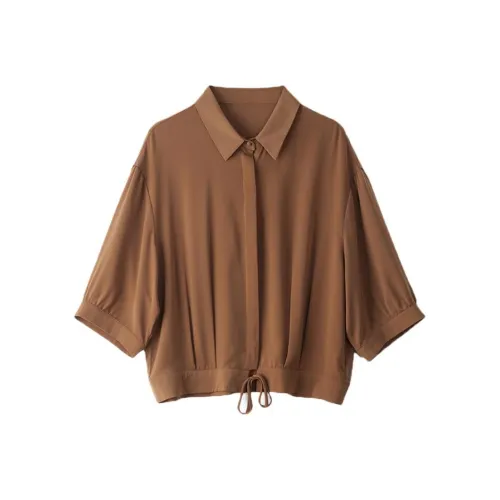 QUHAN Женские рубашки