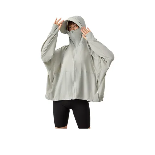 BODACHEL Дышащий Быстросохнущий Водонепроницаемый Съемный Защита от ультрафиолета Женская одежда с защитой от солнца