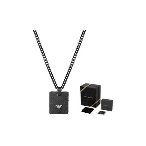 EMPORIO ARMANI Ожерелья из нержавеющей стали Мужской