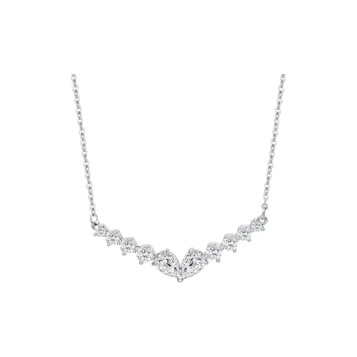 DOWER HALL Циркон Сплав Ожерелья Женские
