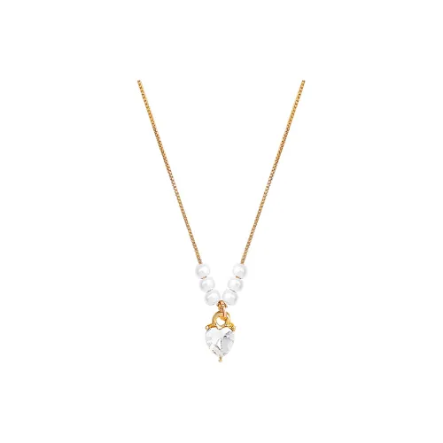 BONAS Искусственная жемчужина Ожерелья Женские