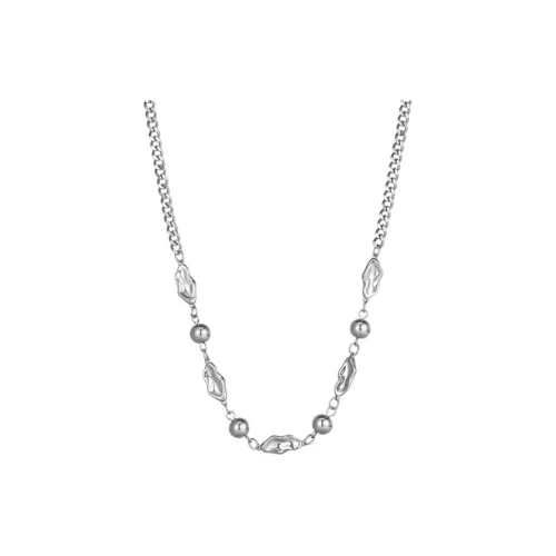 KING OF BLING Титановые стальные ожерелья для мужчин