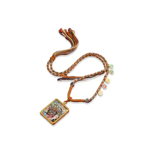 Runyangshi Сплав Ожерелья Унисекс