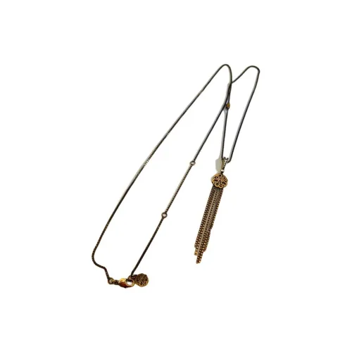 Alexander McQueen Brass Necklaces Женские