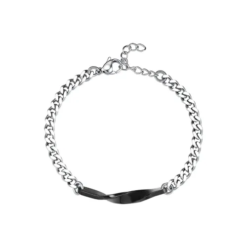 A CONG Studio Титановые Стальные Браслеты Унисекс