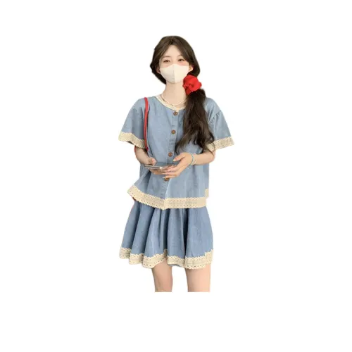 ZCDECO Женские комплекты с юбкой