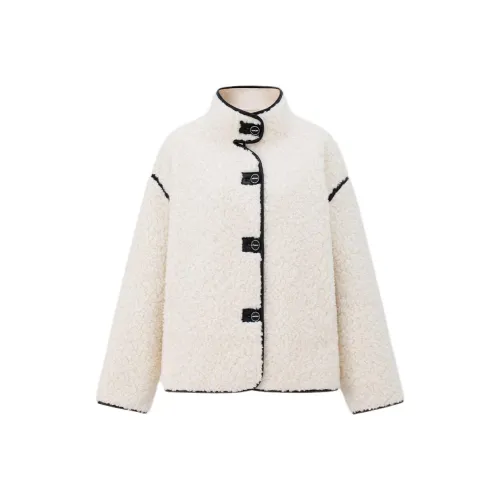 MacyMccoy Velvet Feel Coat Women's
