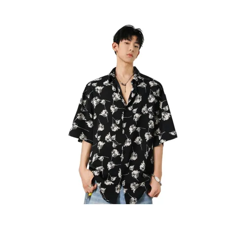 DINGFENGBAOLUO Унисекс Рубашки