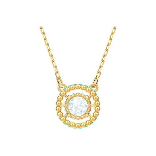 Swarovski Oxygen Swarovski Кристальные Ожерелья Золотой Женские