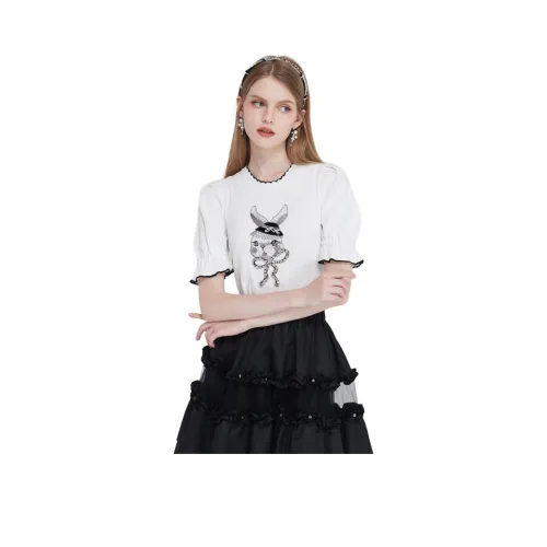 AIVEI Рукав-буф рубашка женские