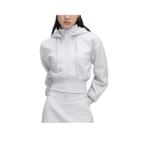 lululemon Куртки Пальто Женские Светло-серый с Нюансом Смешанных Цвета