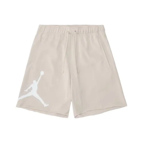 Джордан Спортивные шорты Мужские Светлый Умбра
