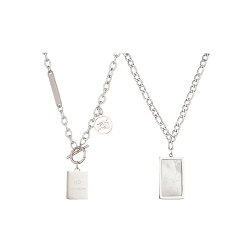 SYAY Титановые стальные ожерелья унисекс