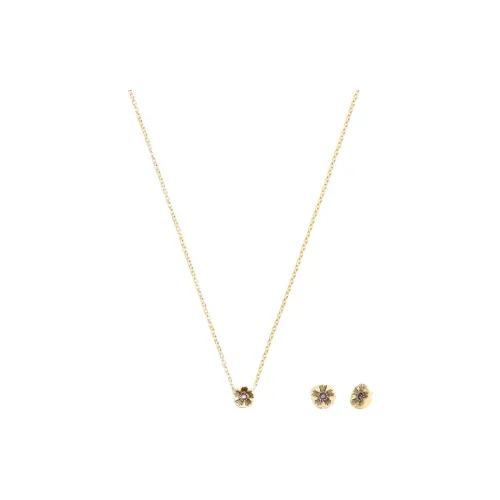 COACH Медные Ожерелья Женские Золотые