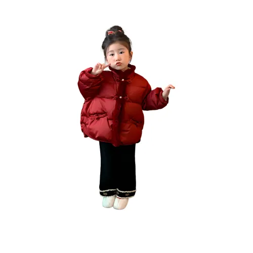 Lanza Пуховик Красный для детей 3-7 лет