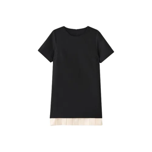 Ultra Starry Короткий рукав платье женское