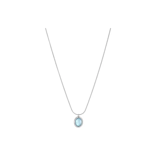 MISS XIA JWY Титановые стальные ожерелья женские