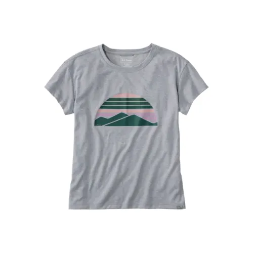 L.L.Bean T-рубашка с рукавом-трубкой женская