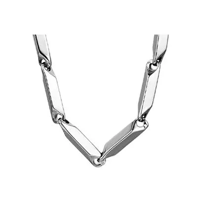 PZA Титановые стальные ожерелья унисекс