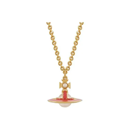 Vivienne Westwood Brass Necklaces Унисекс Gold