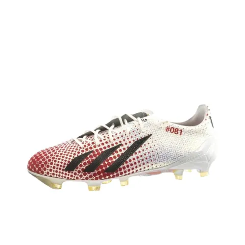 Adidas Устойчивые к истиранию футбольные бутсы Мужские Красный Синий