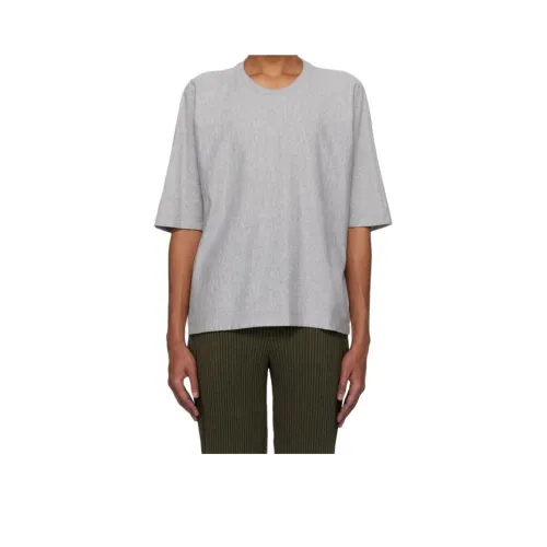 ISSEY MIYAKE T-Shirt Мужской Серый