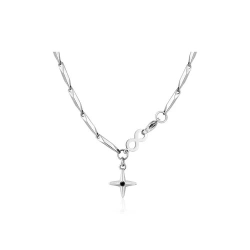 DH7 Титановые стальные ожерелья унисекс