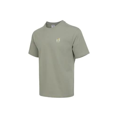 PUMA ESS WARDROBE HC SS T Рубашка Мужская