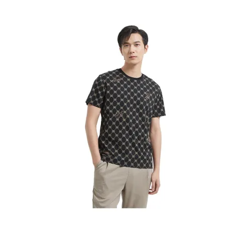 GUSHA Черный 03021215 Мужская T-рубашка