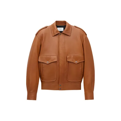 SAINT LAURENT Кожа Куртка Женская