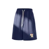 Темно-синий (Fa Пряжа Собака Брюки Передняя часть Нижние Левая сторона Этикетка)