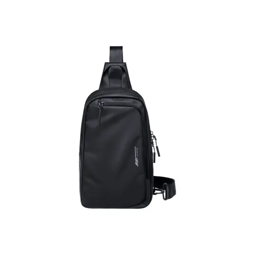 GOLF Водоотталкивающая ткань многофункциональная сумка через плечо стандартная мужская черный серый