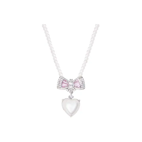 IOTS Медный Никелевый Сплав Жемчужные Ожерелья Женские