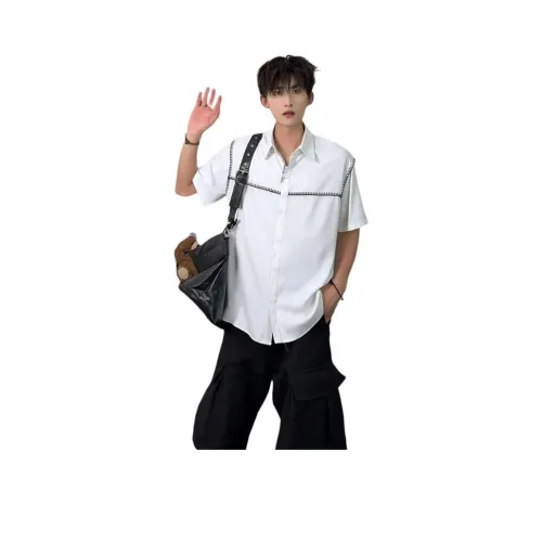 DANJUE Унисекс Рубашки