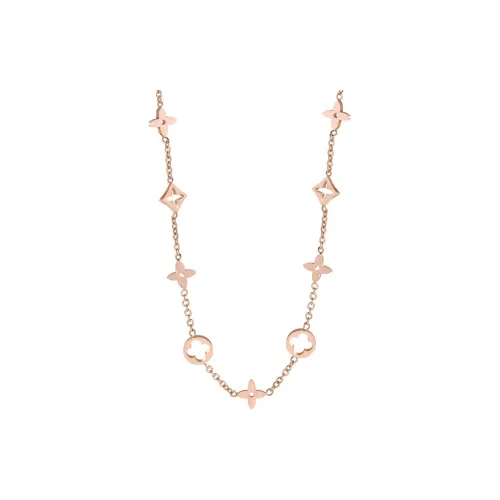 XICHAO Ожерелья из титанового сплава Женские