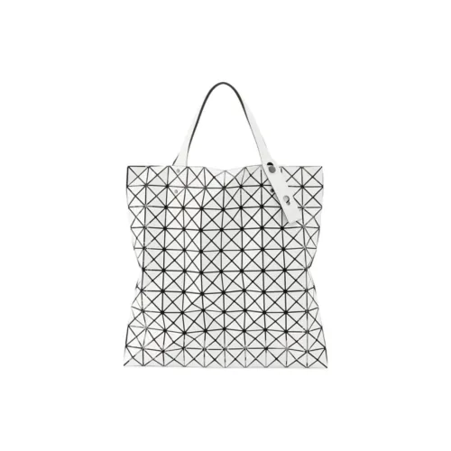 ISSEY MIYAKE Prism Полиуретан Ноутбук Сумка Тоут Сумка Сумка для покупок Сумка на плечо Сумка Большая Унисекс Белый