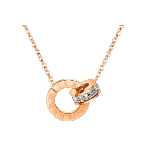 OSSINMI Титановые стальные ожерелья для женщин