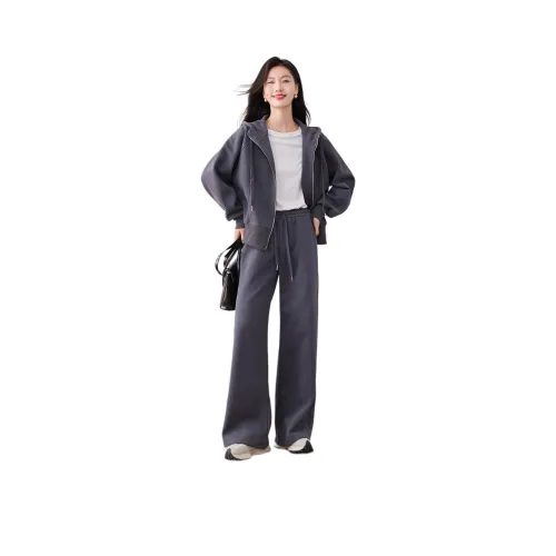 Huagaa Женские спортивные костюмы с толстовками