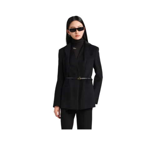 Blood Glitter Бизнес-костюм женский черный