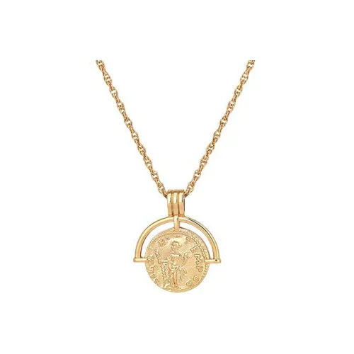 Inkopper Титановые стальные ожерелья женские