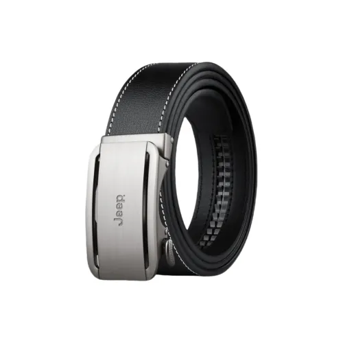 JEEP Ремни из коровьей кожи Спилок Унисекс 4CM